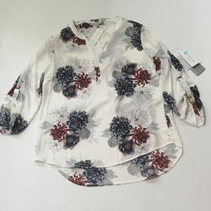 Stitch Fix Daniel Rainn Koda Split Neck Blouse